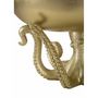 Voir la diapositive 4 : Paris Prix Vide-Poche Statuette  Pieuvre  30cm Or