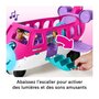 Voir la diapositive 5 : FISHER PRICE Fisher-Price - Little People - Avion De Reve Barbie HRC38
