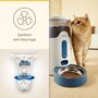 Voir la diapositive 3 : PANASONIC Distributeur de croquettes intelligent pour animaux CP-JNF01-W
