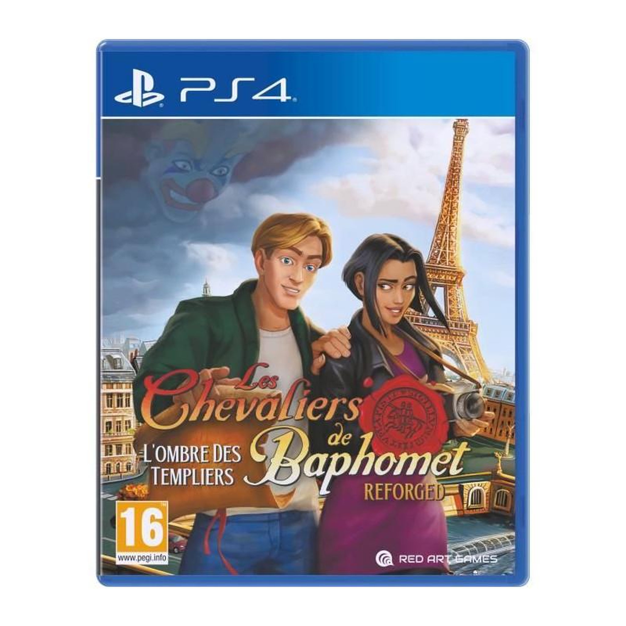 Just for games Les Chevaliers de Baphomet - L'Ombre des Templiers : Reforged - Jeu PS4