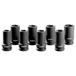 METABO SAS Jeu de clés à douille 1  antichoc