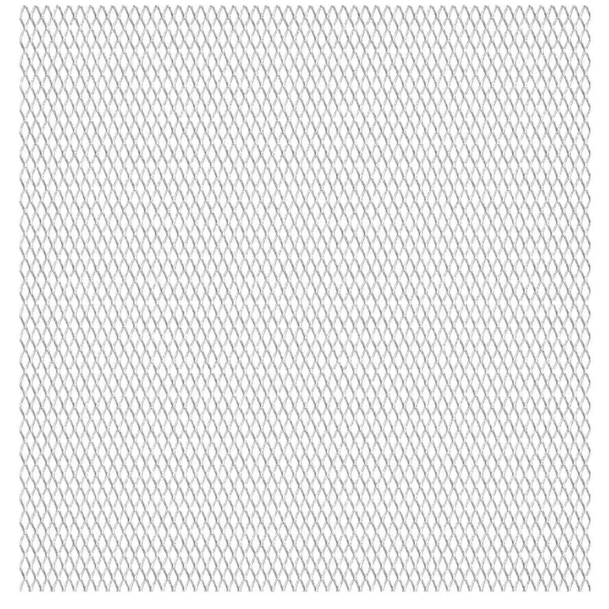Voir la diapositive 1 : VIDAXL Panneau de grillage de jardin Acier inox 100x85 cm 30x17x2,5 mm
