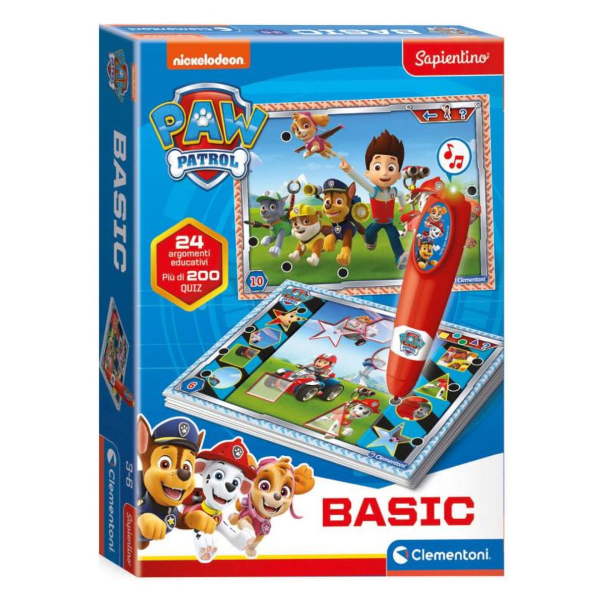CLEMENTONI Clementoni Quizzy PAW Patrol 16334