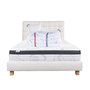 Voir la diapositive 1 : LUXURY LITERIE Ensemble literie mousse, Sleeplux Ferme, Beige