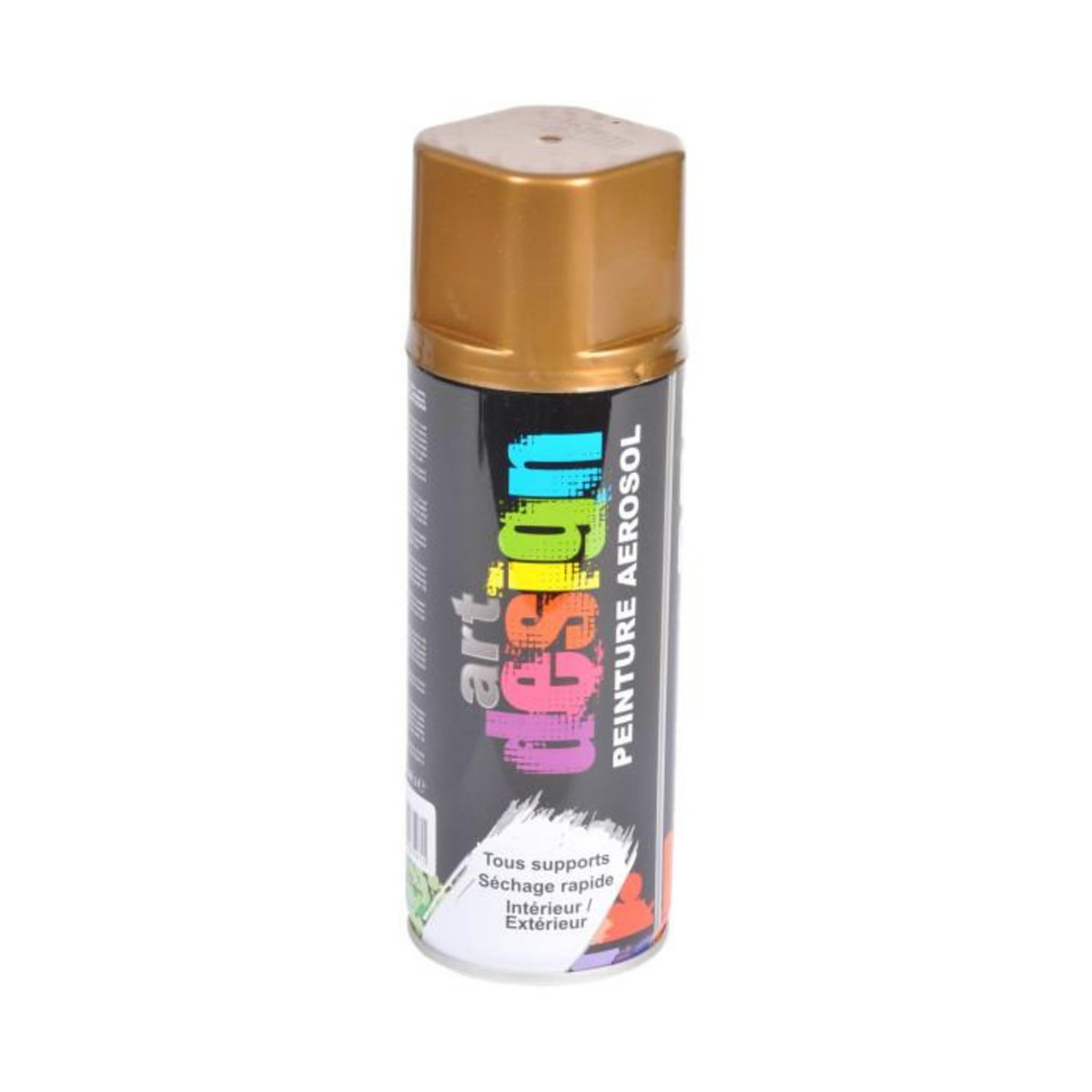 Paris Prix Bombe de Peinture  Séchage Rapide  400ml Or
