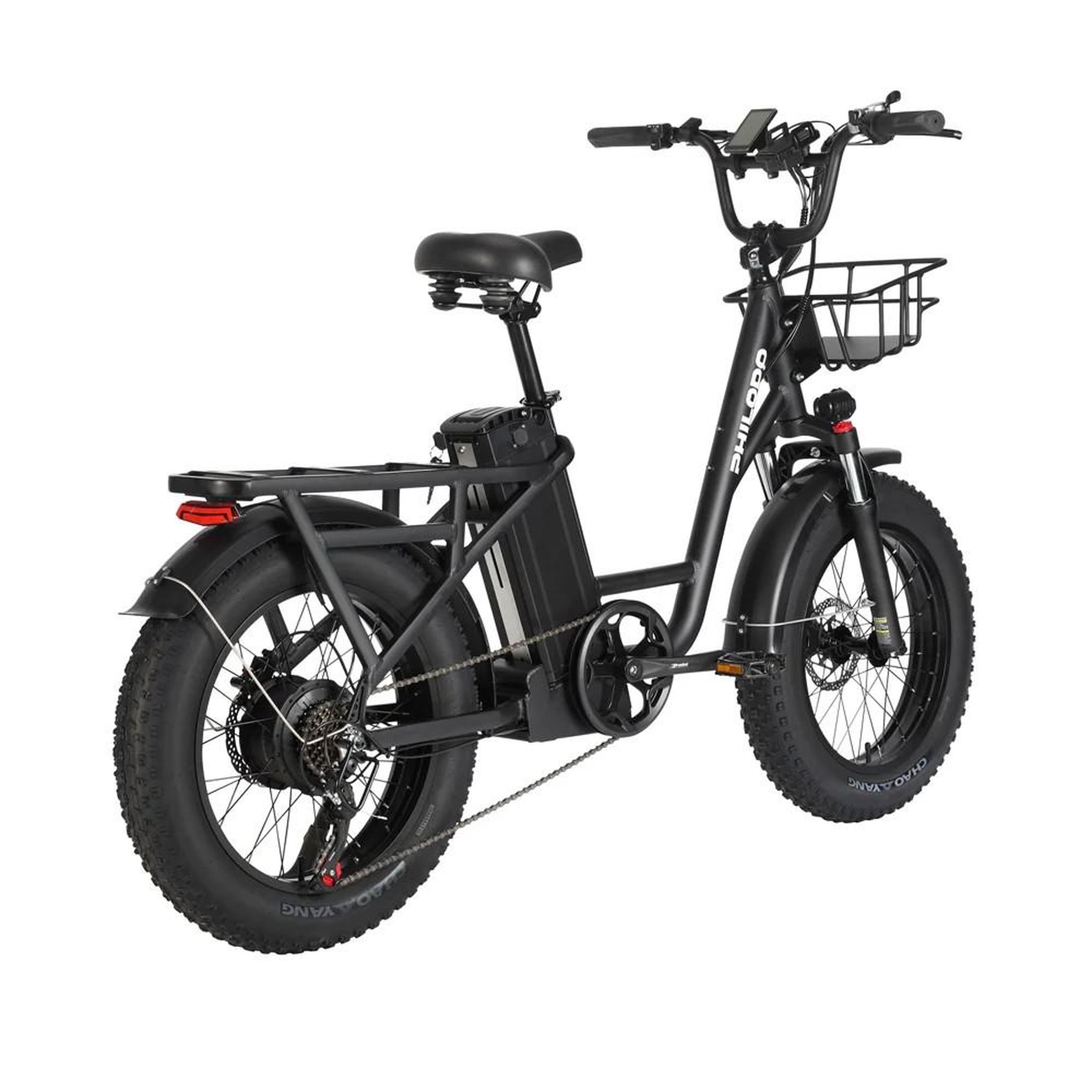 Voir la diapositive 3 : PHILODO Vélo cargo électrique philodo t1