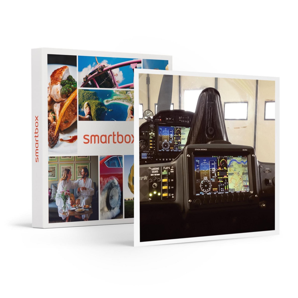 Smartbox Baptême de l'air en Shark UL au-dessus des plages du débarquement avec vidéo souvenir - Coffret Cadeau Sport & Aventure