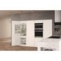 Voir la diapositive 5 : Whirlpool Réfrigérateur combiné encastrable WHC18T323P Supreme Silence