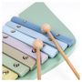 Voir la diapositive 3 : EGMONT TOYS Xylophone en bois - Crocodile