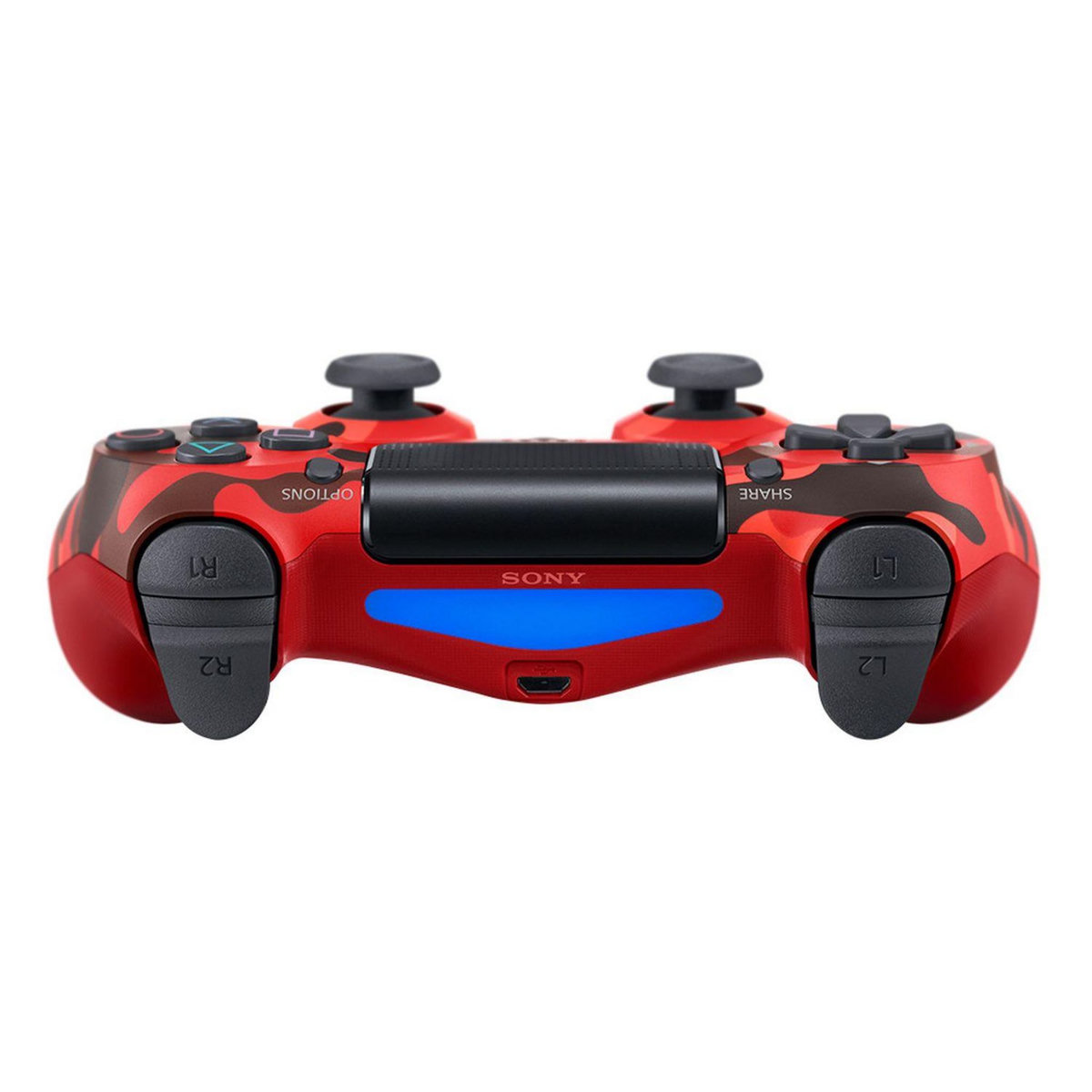 SONY Manette Dualshock 4 Camouflage Rouge PS4