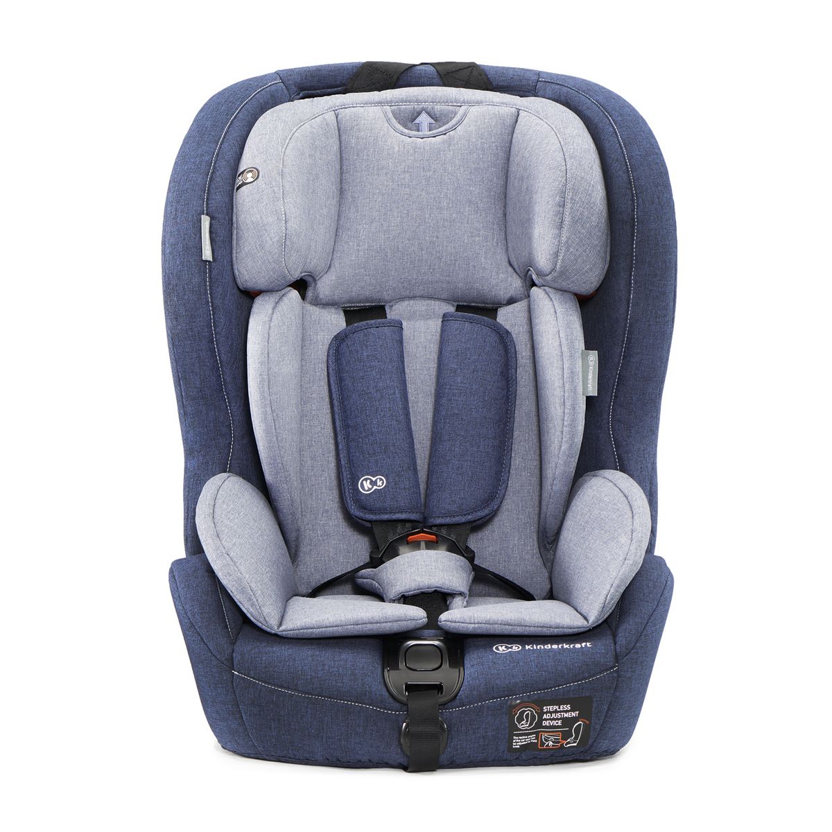KINDERKRAFT Siège auto groupe 1/2/3 Safety Fix Isofix