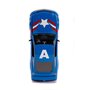Z MODELS DISTRIBUTION Voiture miniature Ford Mustang GT 2006 + figurine Captain America - 1/24e