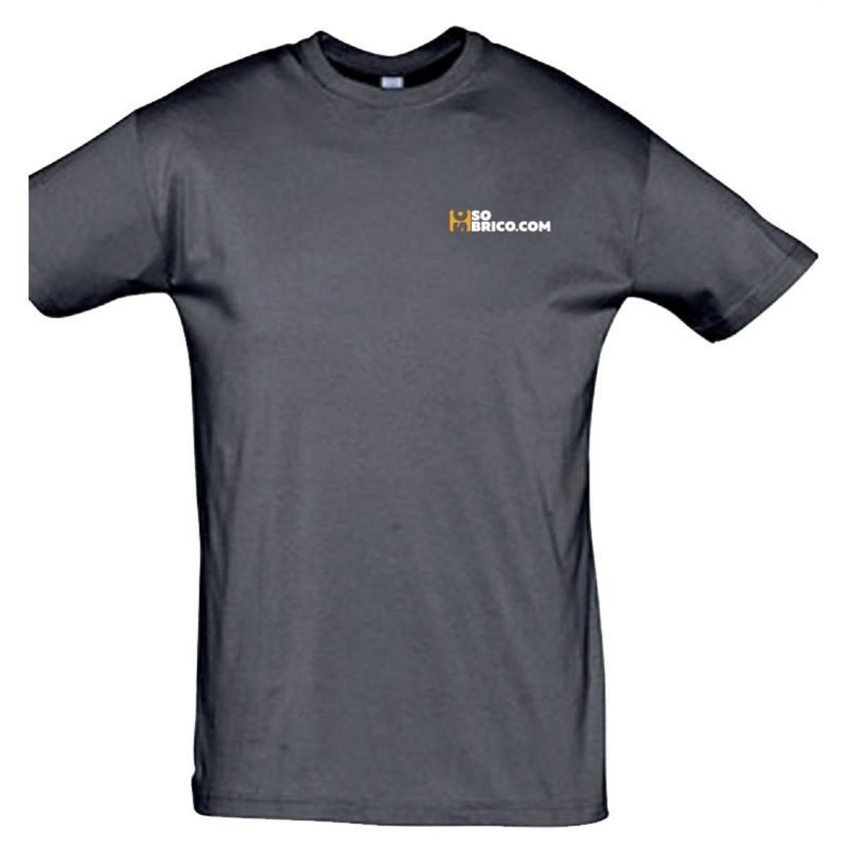 NOTRE SELECTION T shirt Sobrico 100% coton noir TXL