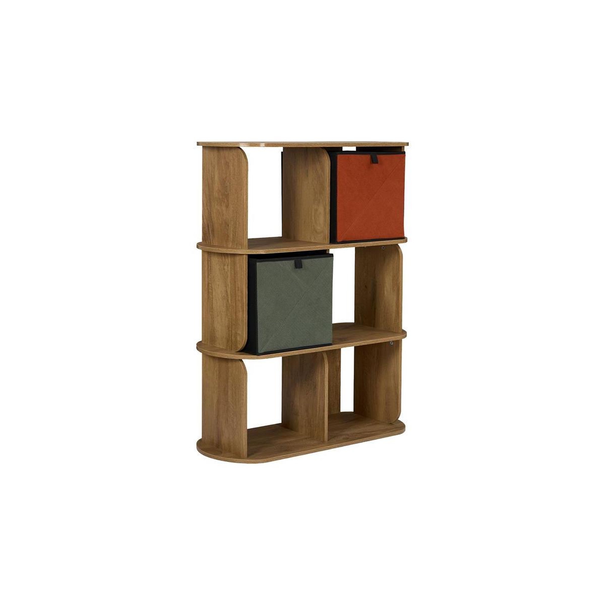Voir la diapositive 5 : Paris Prix Étagère modulable 6 cases  heritage  78cm marron