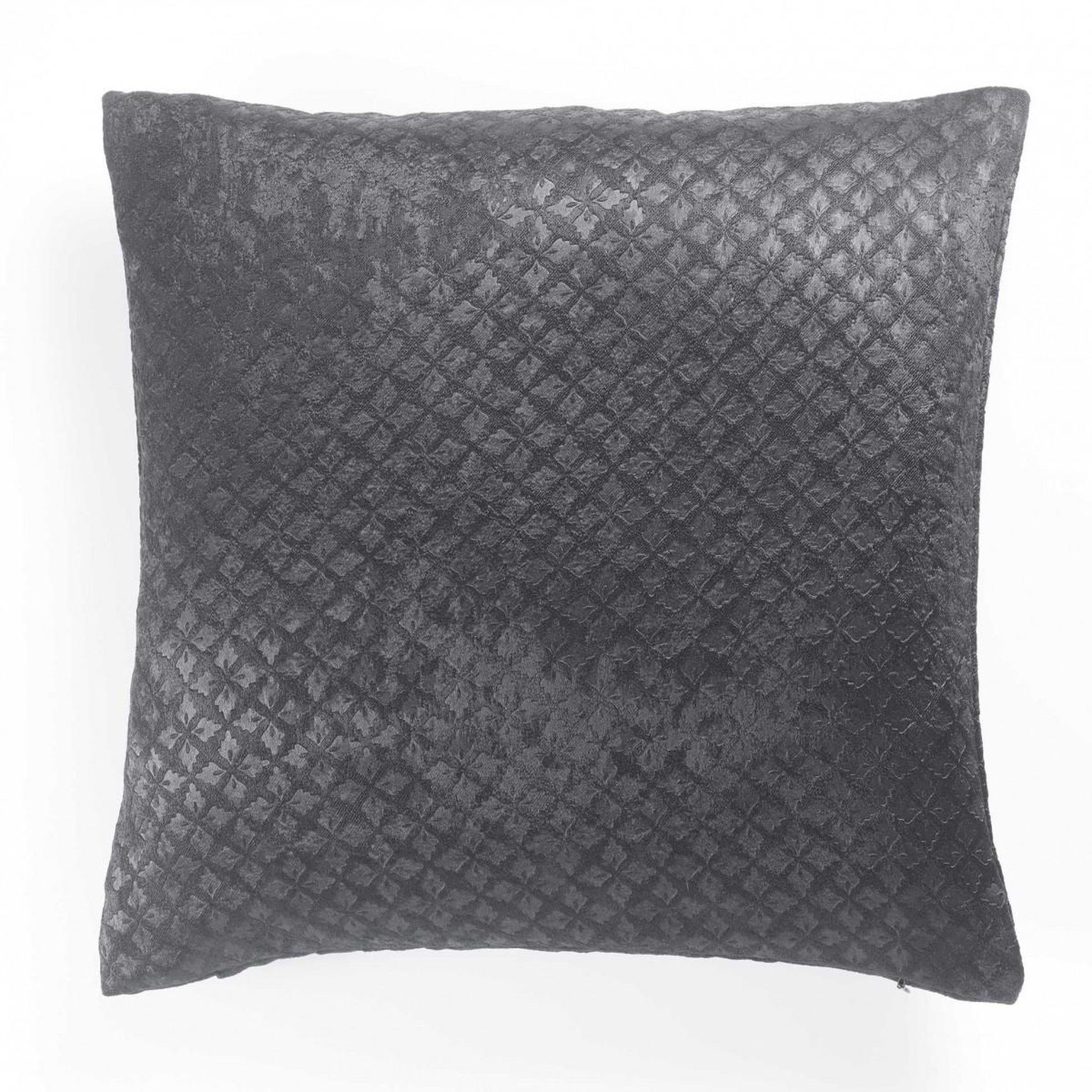 Eden Housse de coussin 40 x 40 cm nighty noir