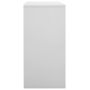 Voir la diapositive 4 : VIDAXL Armoires a casiers 5 pcs Gris clair 90x45x92,5 cm Acier