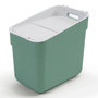Voir la diapositive 1 : CURVER Curver Poubelle Ready to Collect 20 L Vert menthe