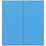 VIDAXL Bache d'exterieur 3x2,85 m Bleu