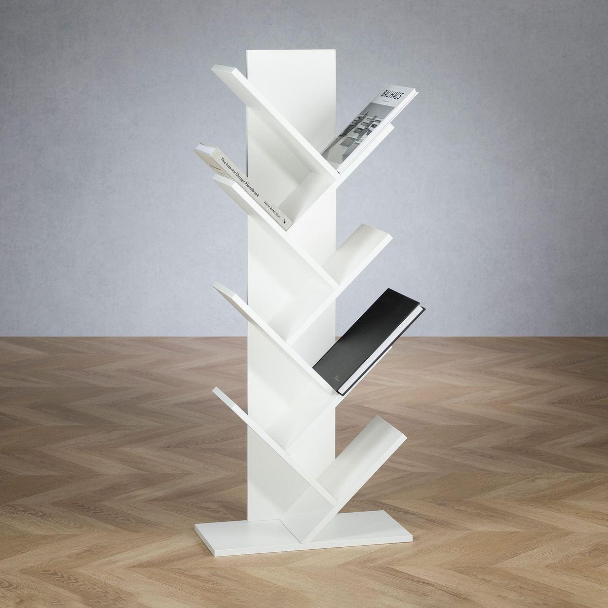 IDIMEX Étagère JULES en forme d'arbre, en bois