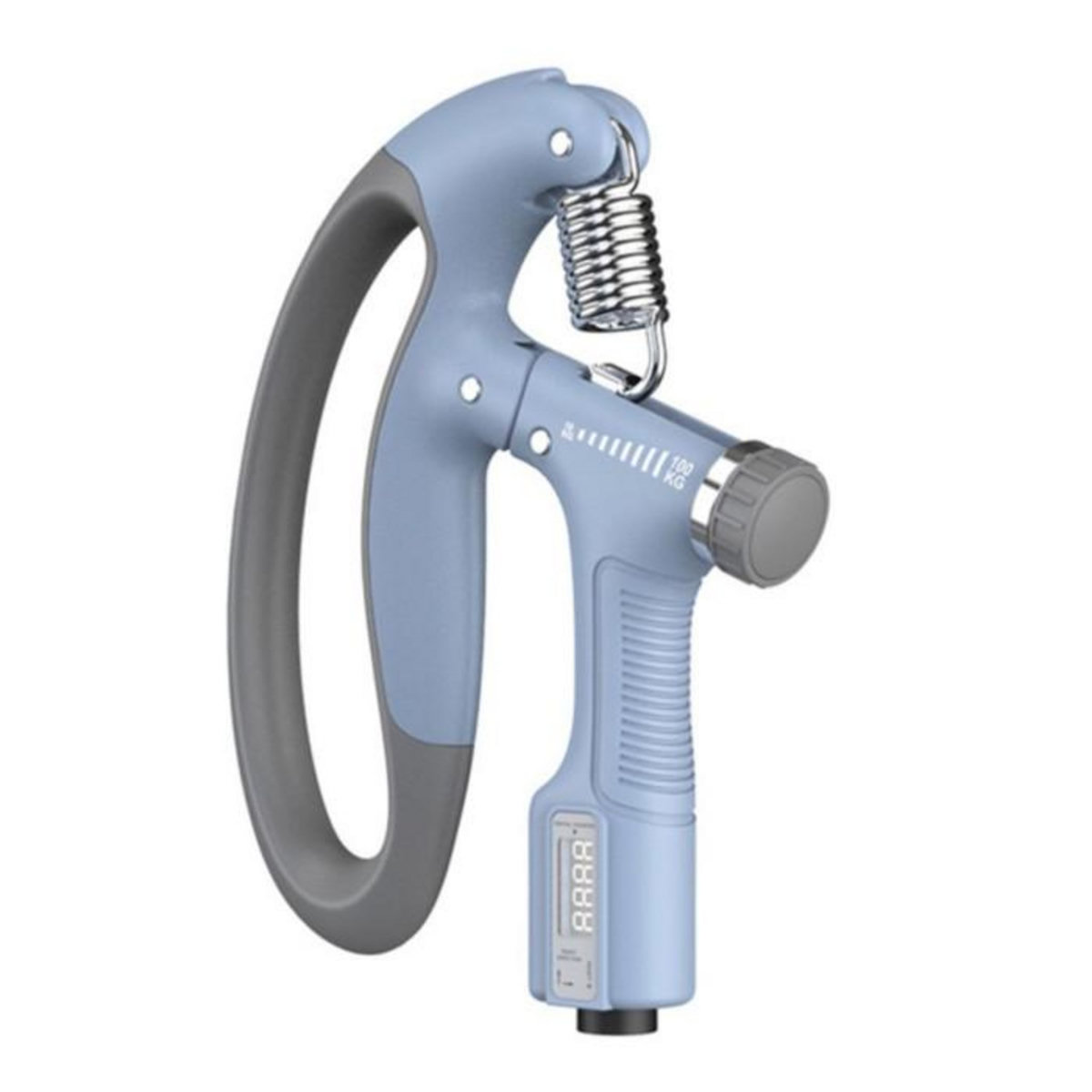 Paris Prix Pince de Musculation à Résistance Réglable  Compteur  100kg Bleu