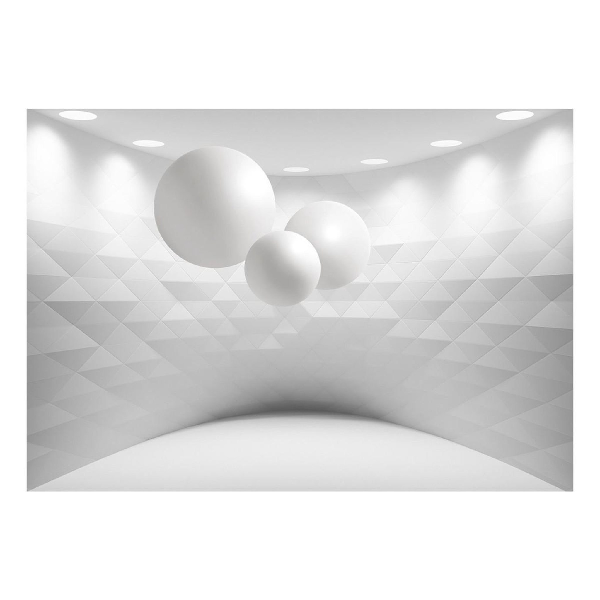 Voir la diapositive 2 : Paris Prix Papier peint  geometric room