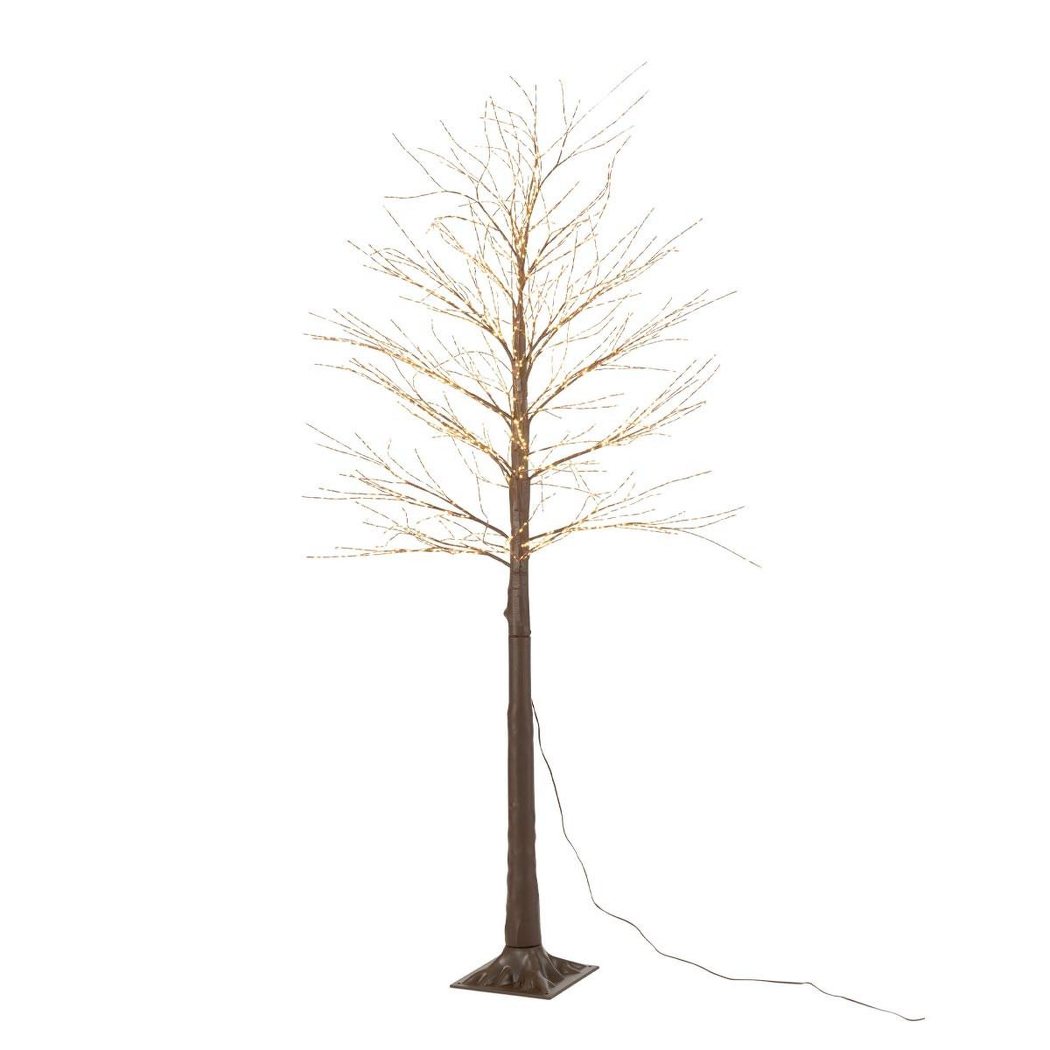 J-LINE Arbre 2000 led  automn  180cm marron