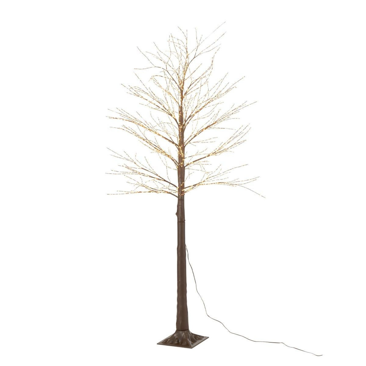 Paris Prix Arbre 2000 LED  Automn  180cm Marron