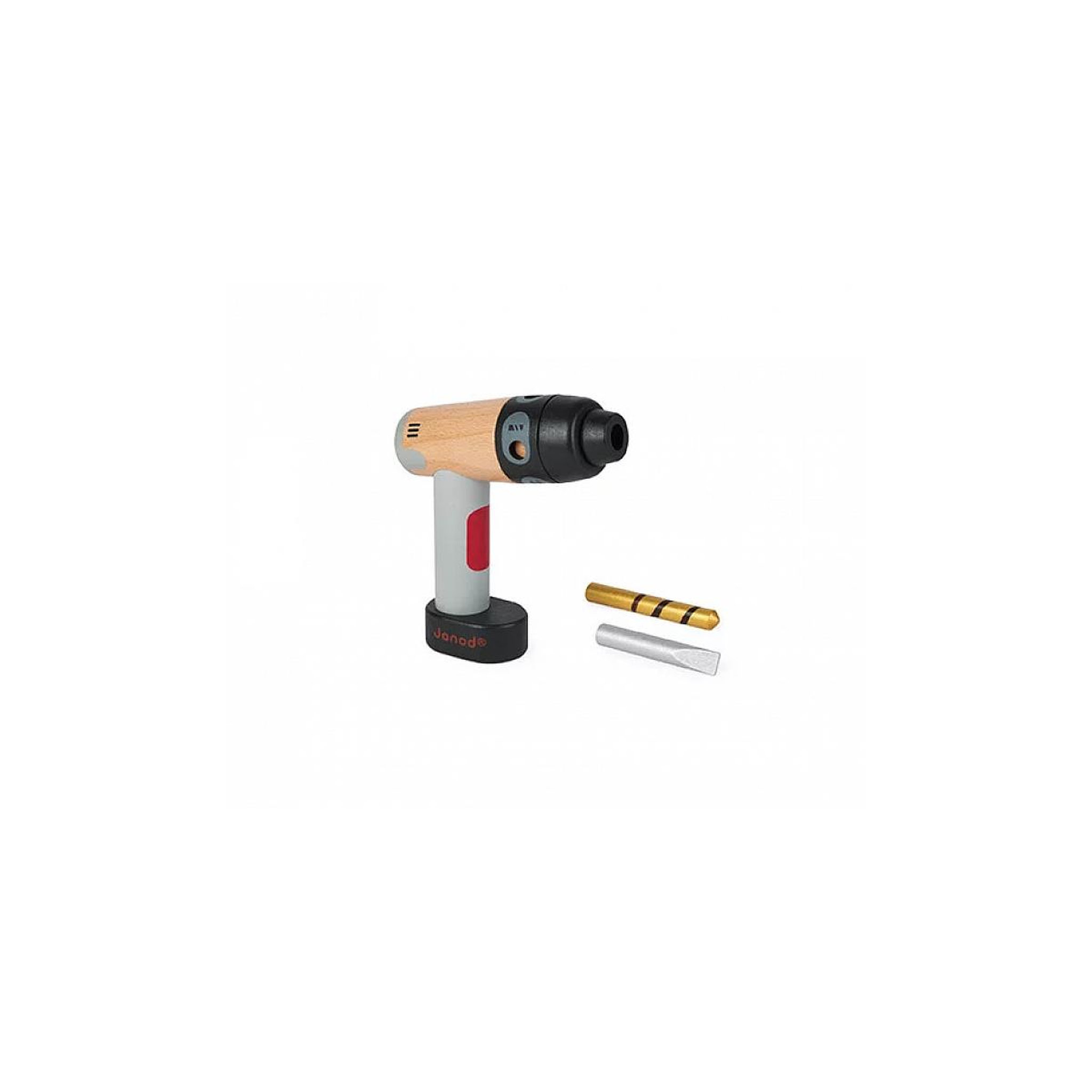 Voir la diapositive 2 : JANOD Perceuse brico kids jouet en bois