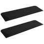 Voir la diapositive 2 : VIDAXL Rampes de seuil 2 pcs 110x32x3,8 cm Caoutchouc