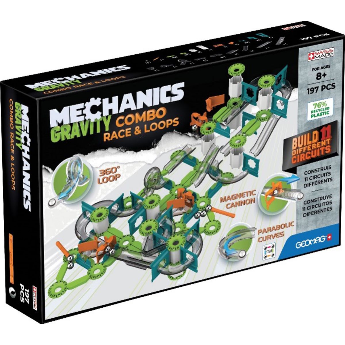GP TOYS Mechanics Combo Pack