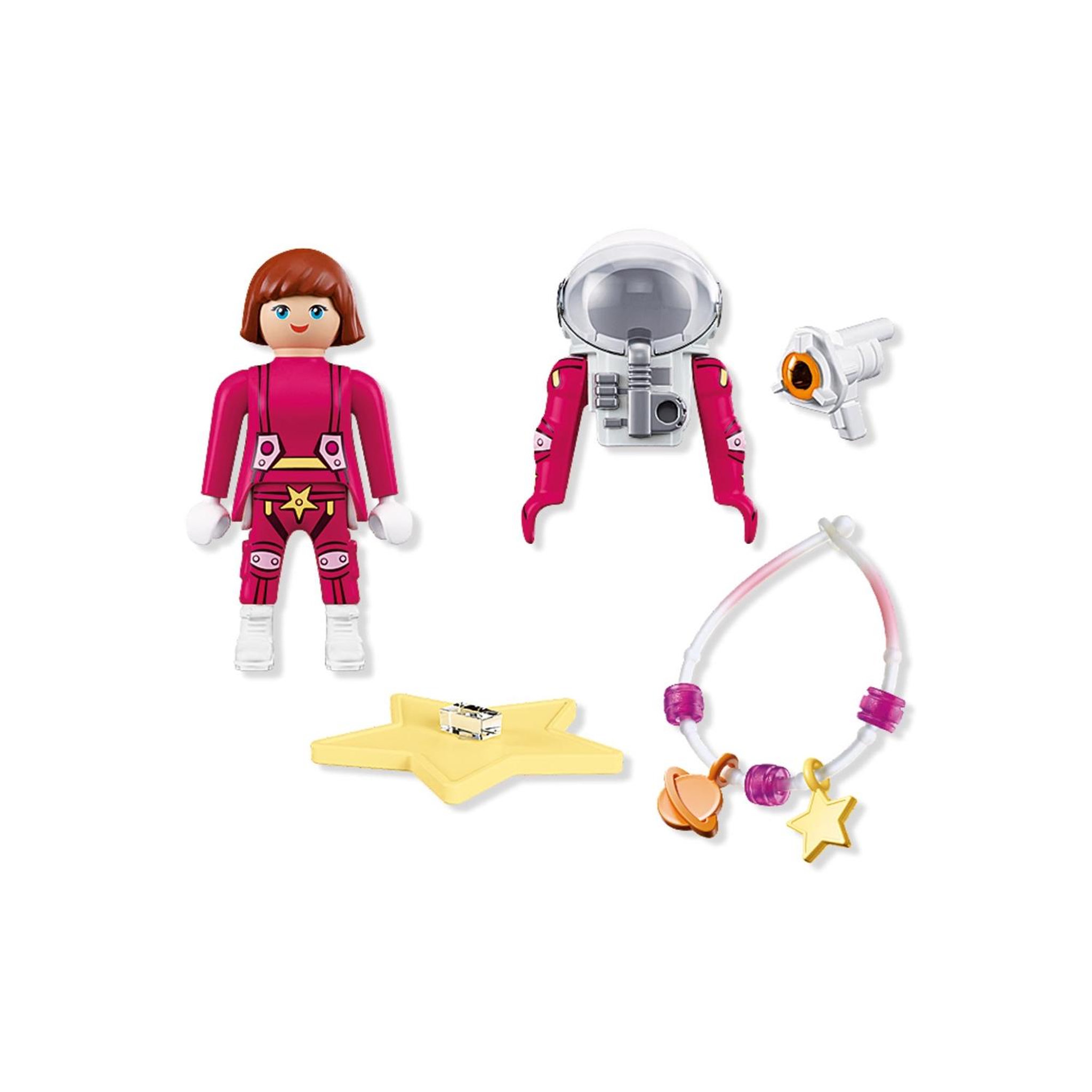 Voir la diapositive 4 : PLAYMOBIL Astronaute féminine Spécial +