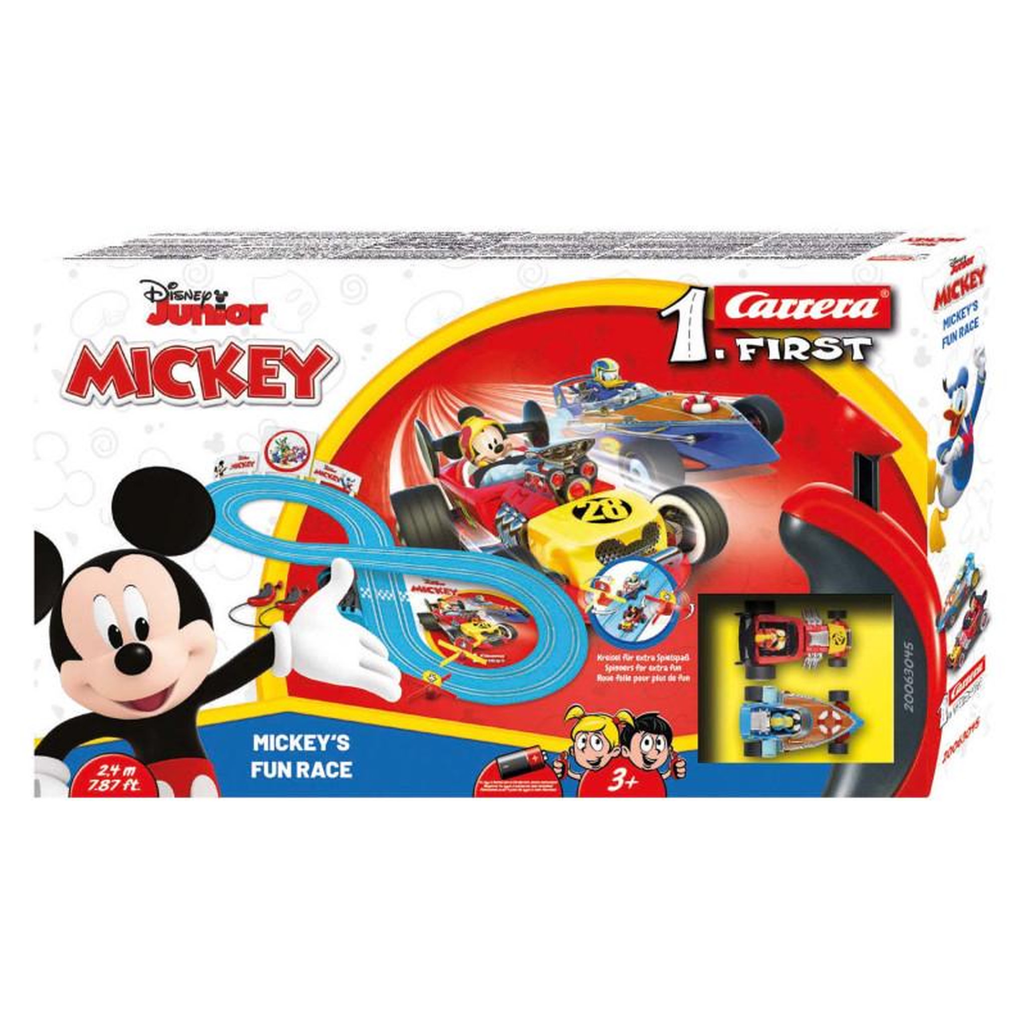 Voir la diapositive 2 : Carrera Carrera First Racetrack - Mickey's Fun Race 20063045