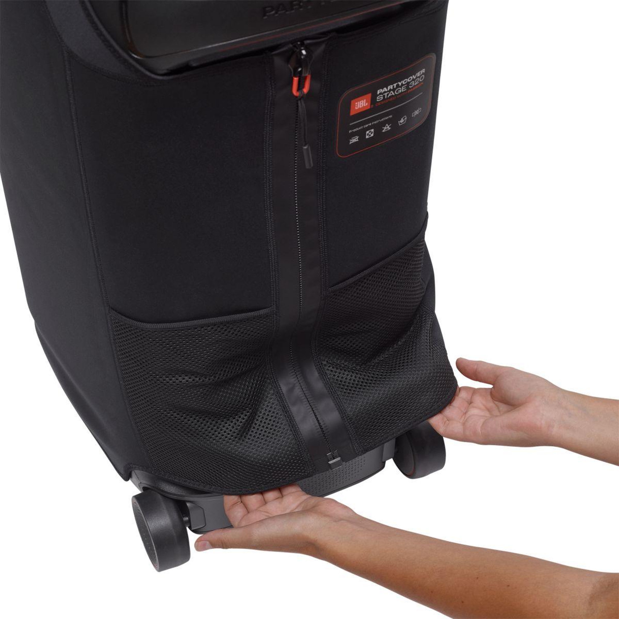 Voir la diapositive 4 : JBL Housse de transport PartyCase 320