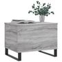 Voir la diapositive 4 : VIDAXL Table basse Sonoma gris 60x44,5x45 cm Bois d'ingenierie