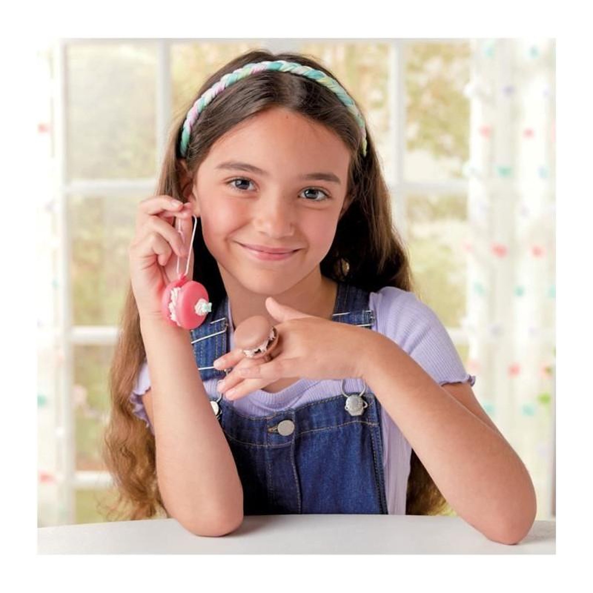 Voir la diapositive 3 : EPOCH D'ENFANCE Le kit de création macarons - Pati-School - 32357