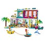 Voir la diapositive 4 : LEGO Friends 41709 La maison de vacances sur la plage, Maison de Poupée