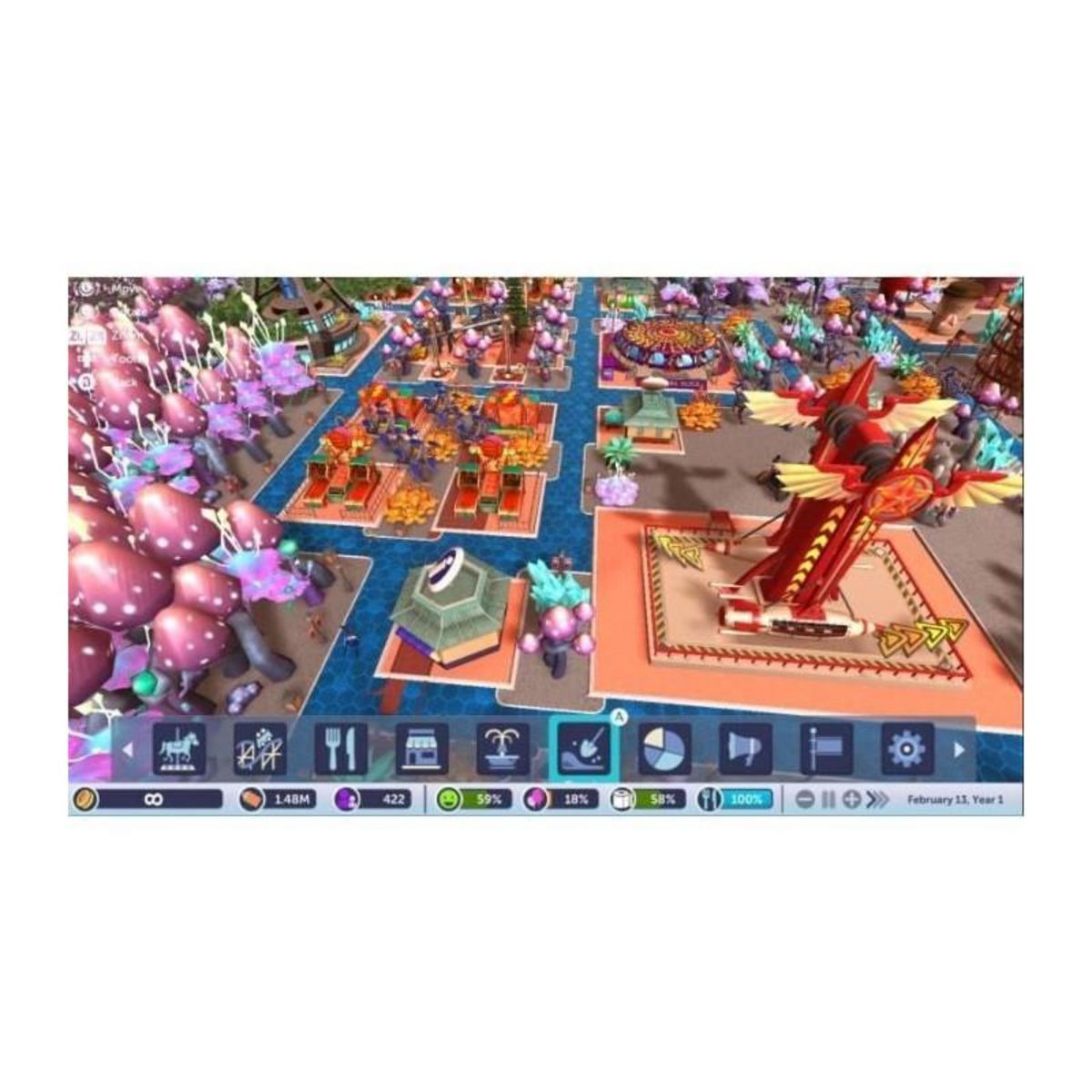 ATARI Rollercoaster Tycoon Adventures Deluxe SWITCH