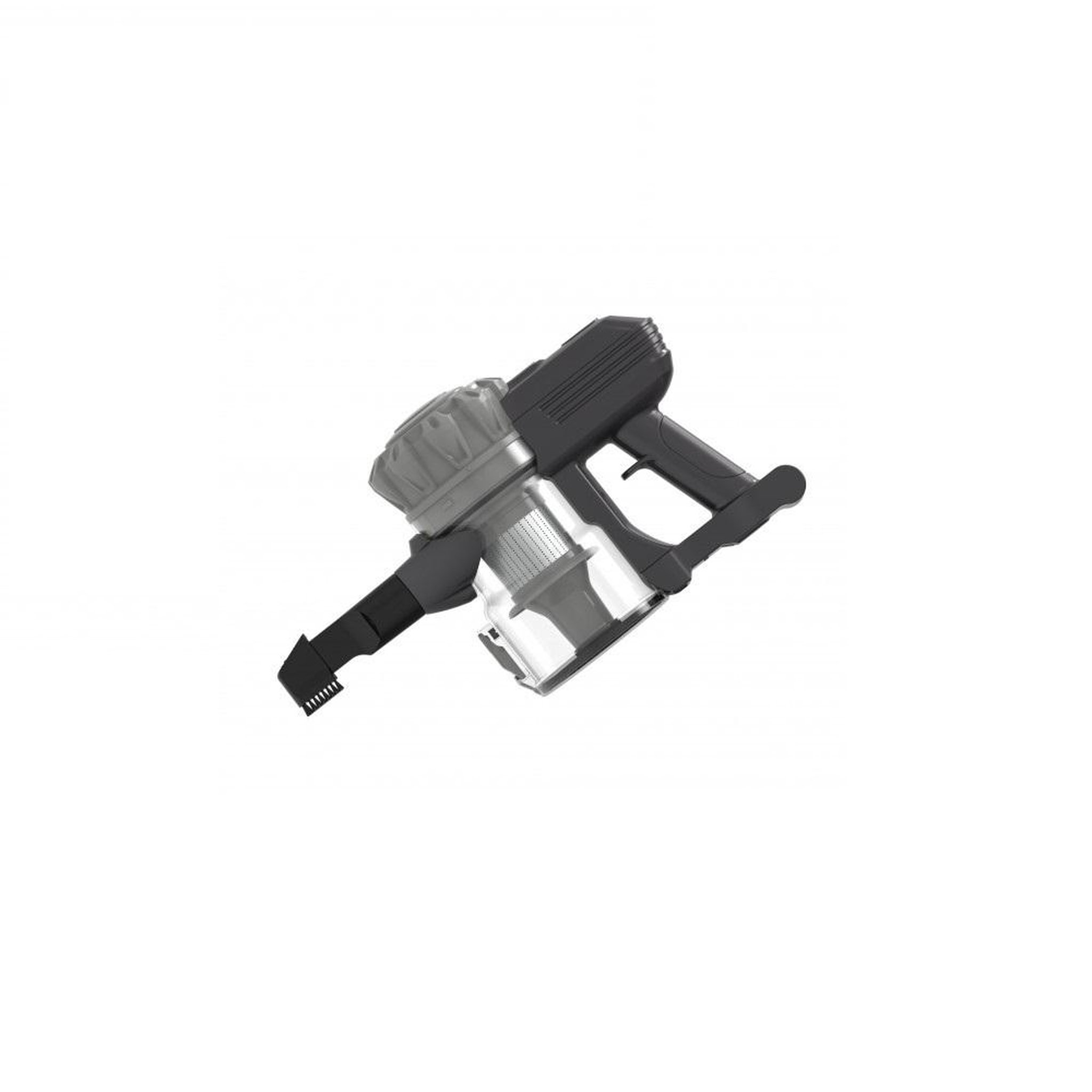 Voir la diapositive 4 : LIVOO Aspirateur balai rehargeable 22.2v - doh141