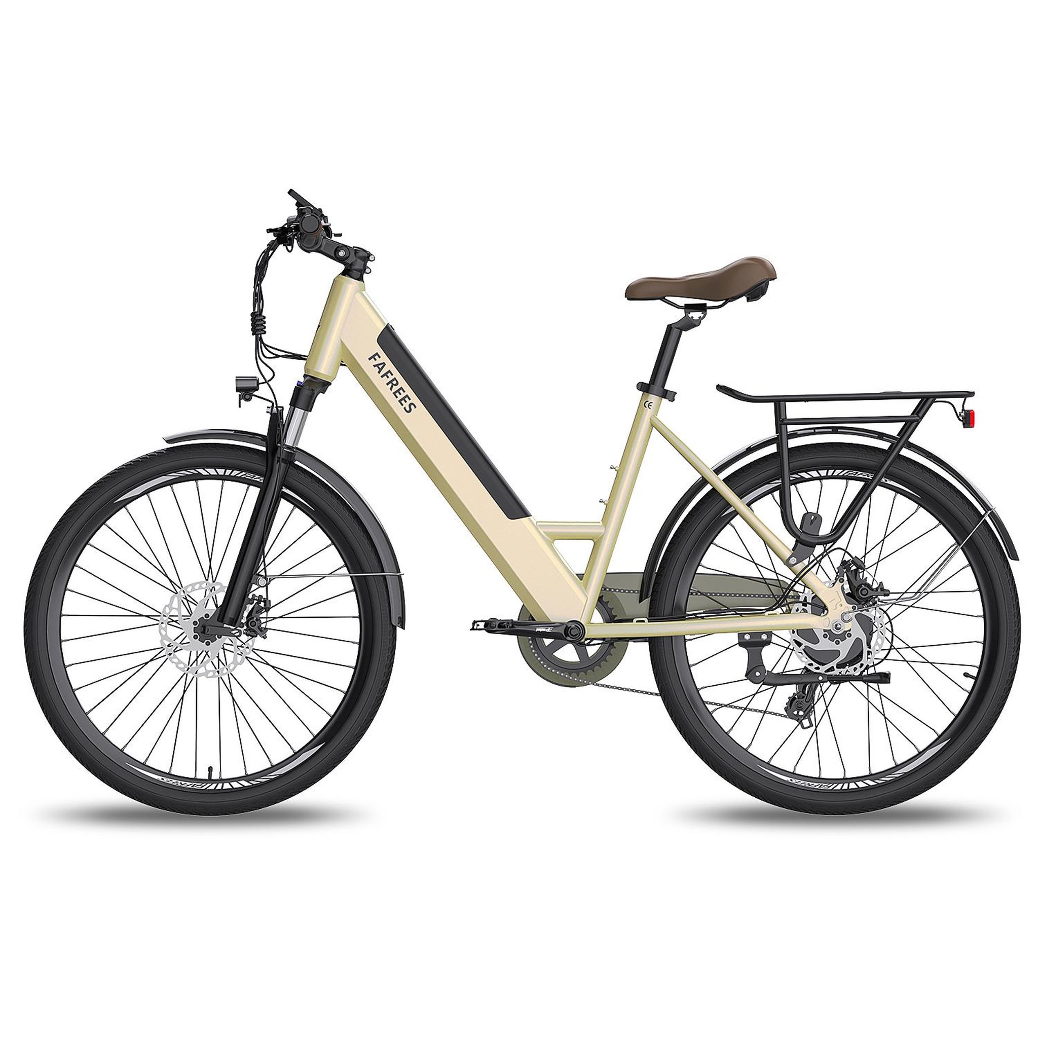 Voir la diapositive 3 : FAFREES Vélo électrique de ville fafrees f26 pro