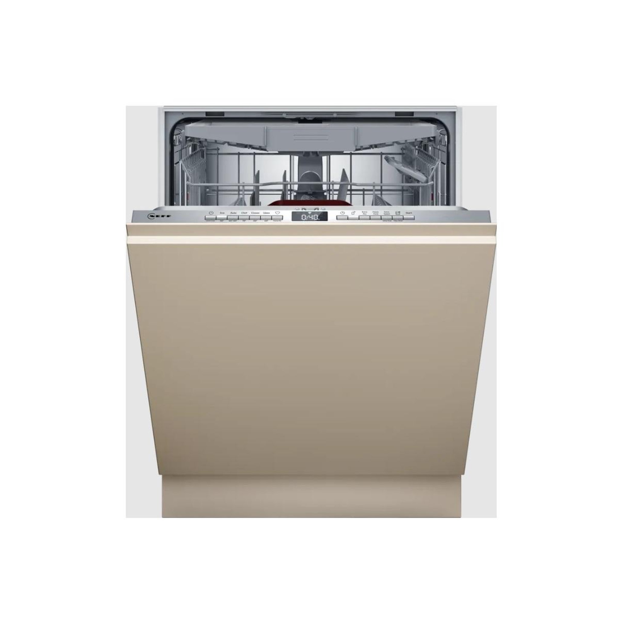 Neff Lave-vaisselle 60cm 14 couverts 46db tout intégrable - s175hvx07e