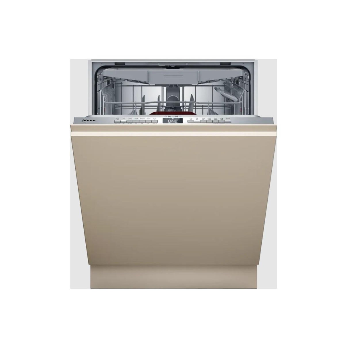 Neff Lave-vaisselle 60cm 14 couverts 46db tout intégrable - S175HVX07E