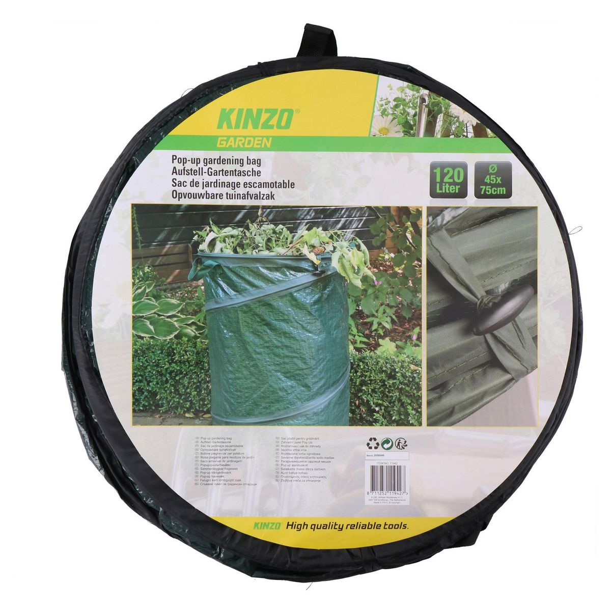 Sac de jardin - 120L - POP UP