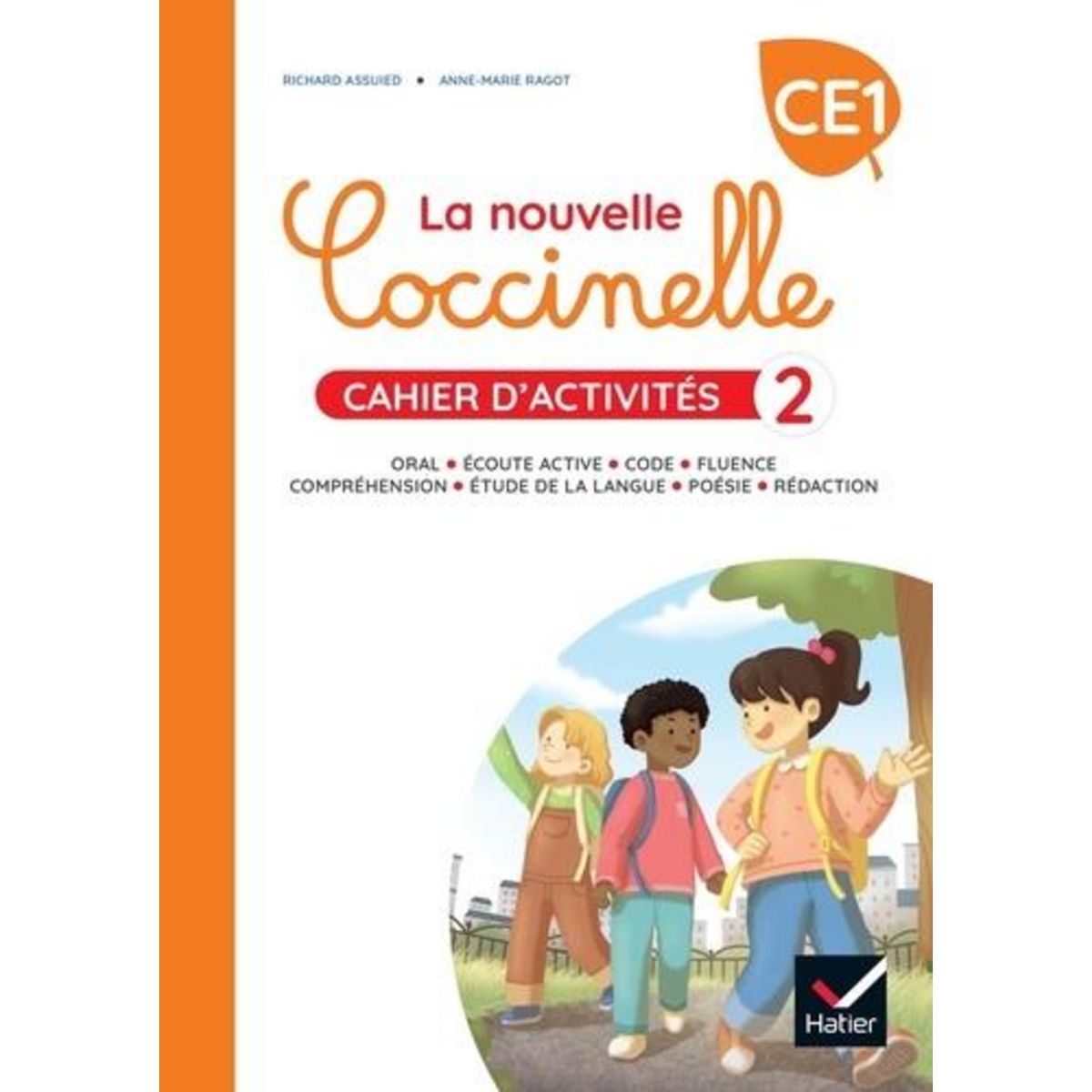 LA NOUVELLE COCCINELLE CE1. CAHIER D'ACTIVITES 2, EDITION 2022, Assuied Richard