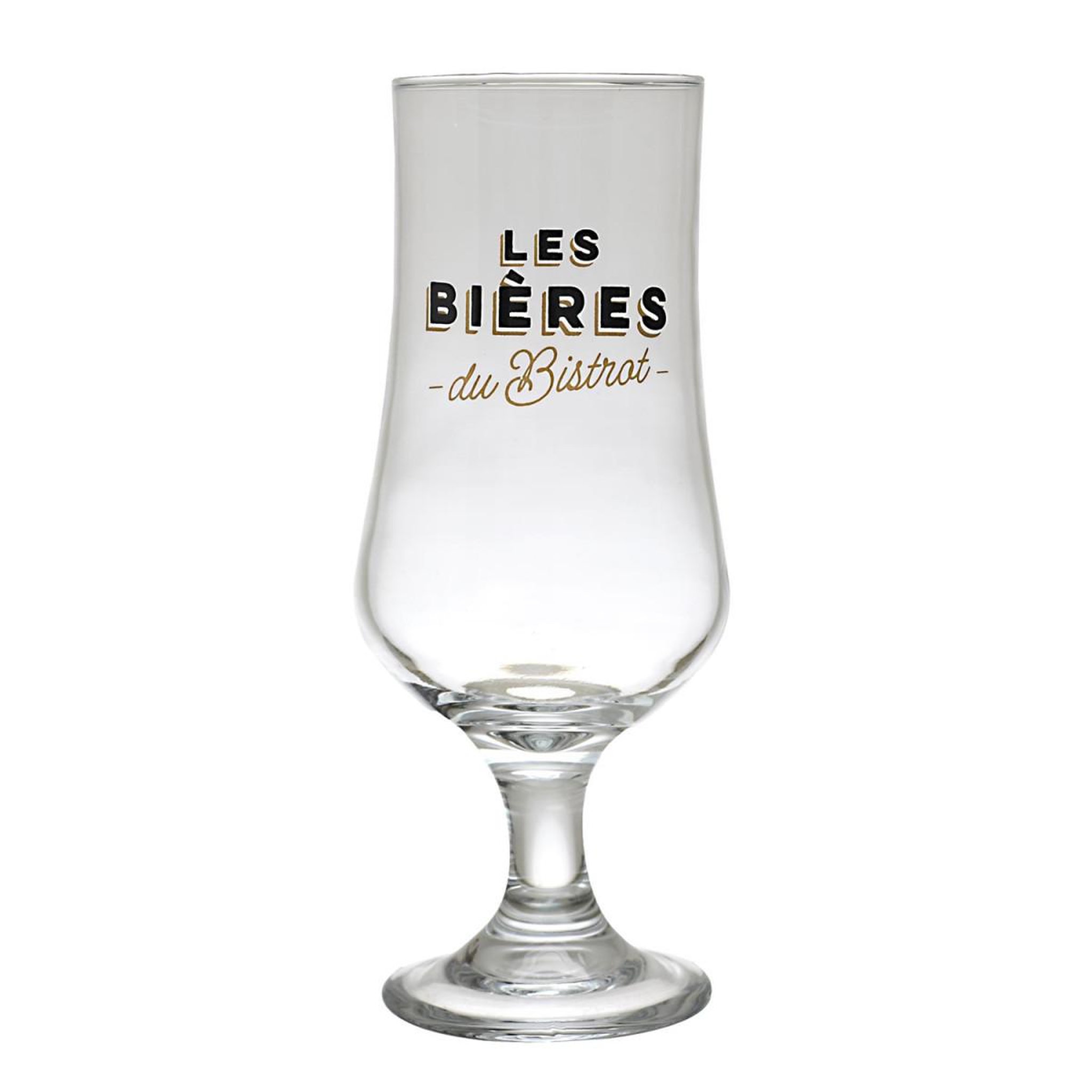 Voir la diapositive 3 : COOK CONCEPT Coffret 4 Verres à Bières  Bistrot  47cl Transparent