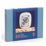 Djeco Atelier 59 : broderie perlage