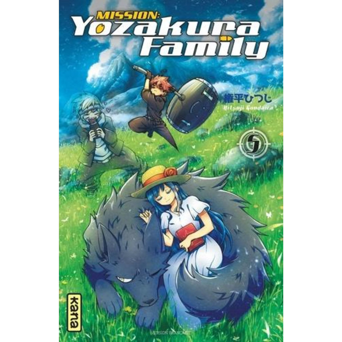 MISSION : YOZAKURA FAMILY TOME 5 , Gondaira Hitsuji