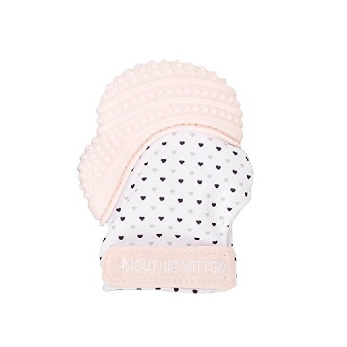 MALARKEY KIDS Mitaine de dentition rose