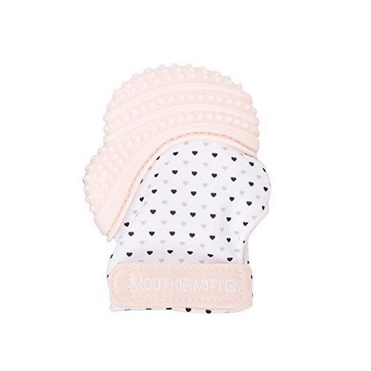 MALARKEY KIDS Mitaine de dentition rose