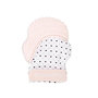 Voir la diapositive 1 : MALARKEY KIDS Mitaine de dentition rose