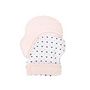 Voir la diapositive 1 : MALARKEY KIDS Mitaine de dentition rose